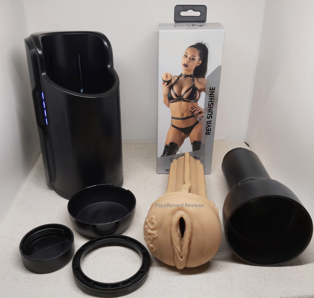 FeelReya fully dismantled