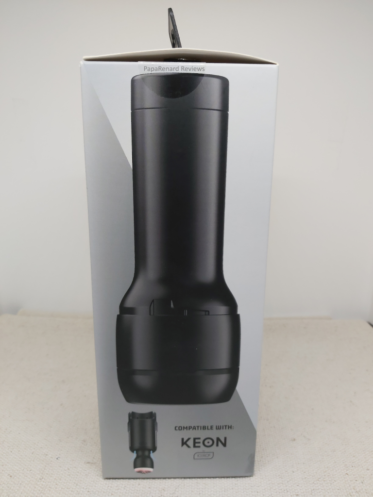 Left side of the FeelReya box