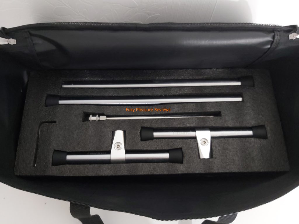 Second level of the carry bag.