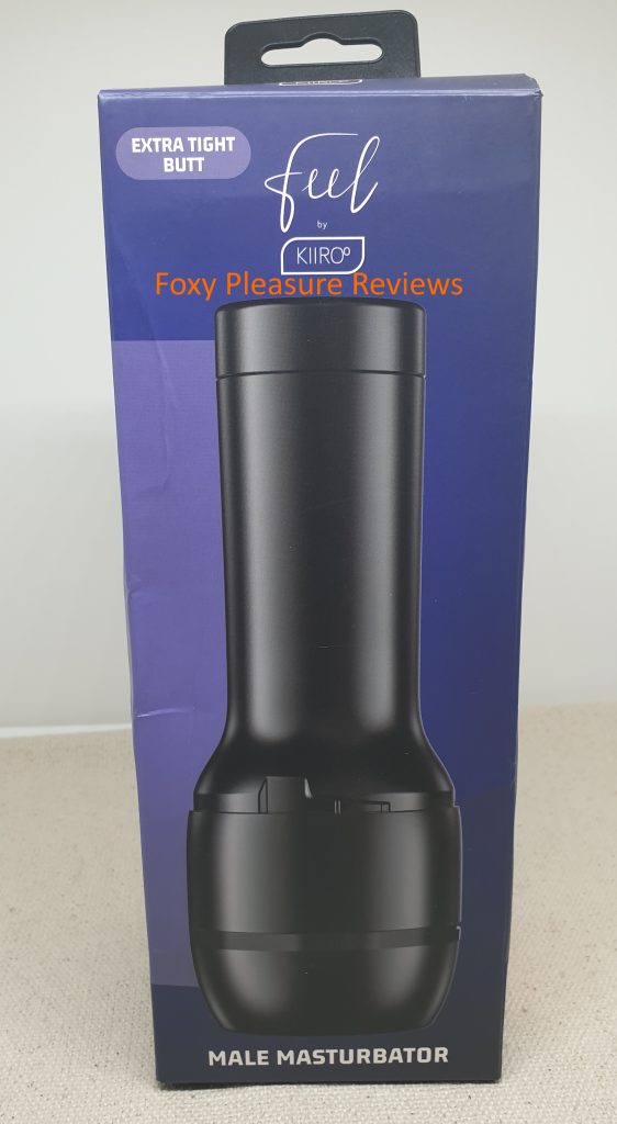Front side of the package FeelStroker Extra Tight Butt