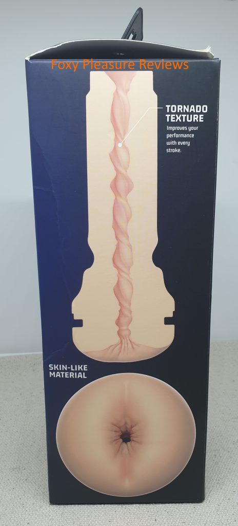 Right side of the package FeelStroker Extra Tight Butt