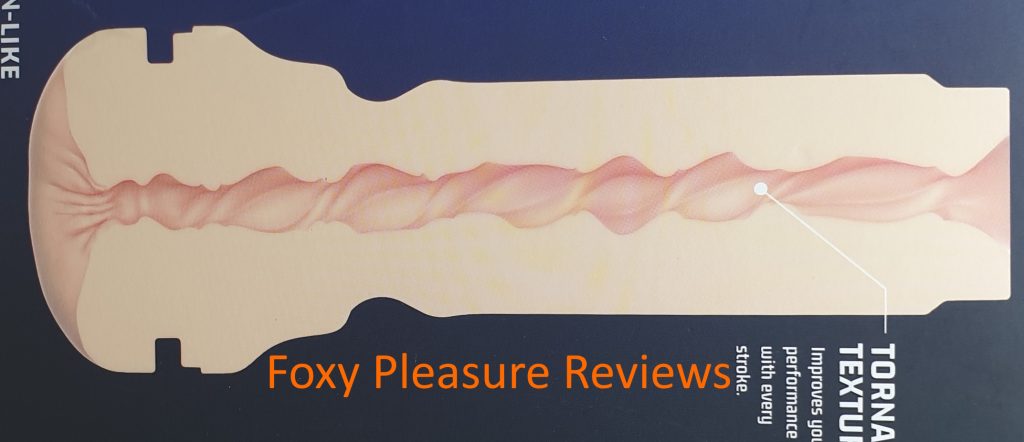 Internal texture of the FeelStroker Extra Tight Butt