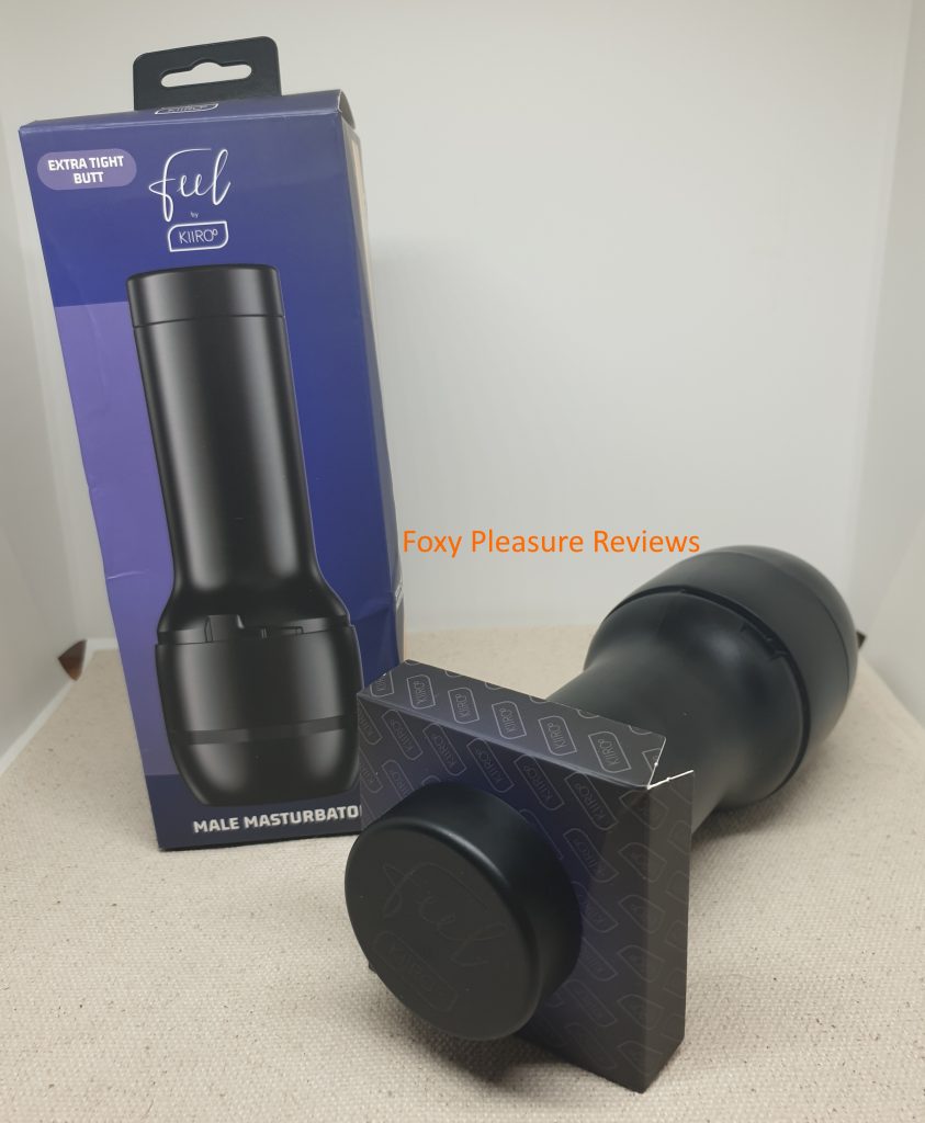 FeelStroker Extra Tight Butt out of packaging