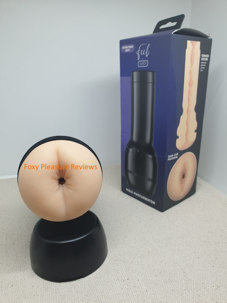 Presentation of the FeelStroker Extra Tight Butt without front cap