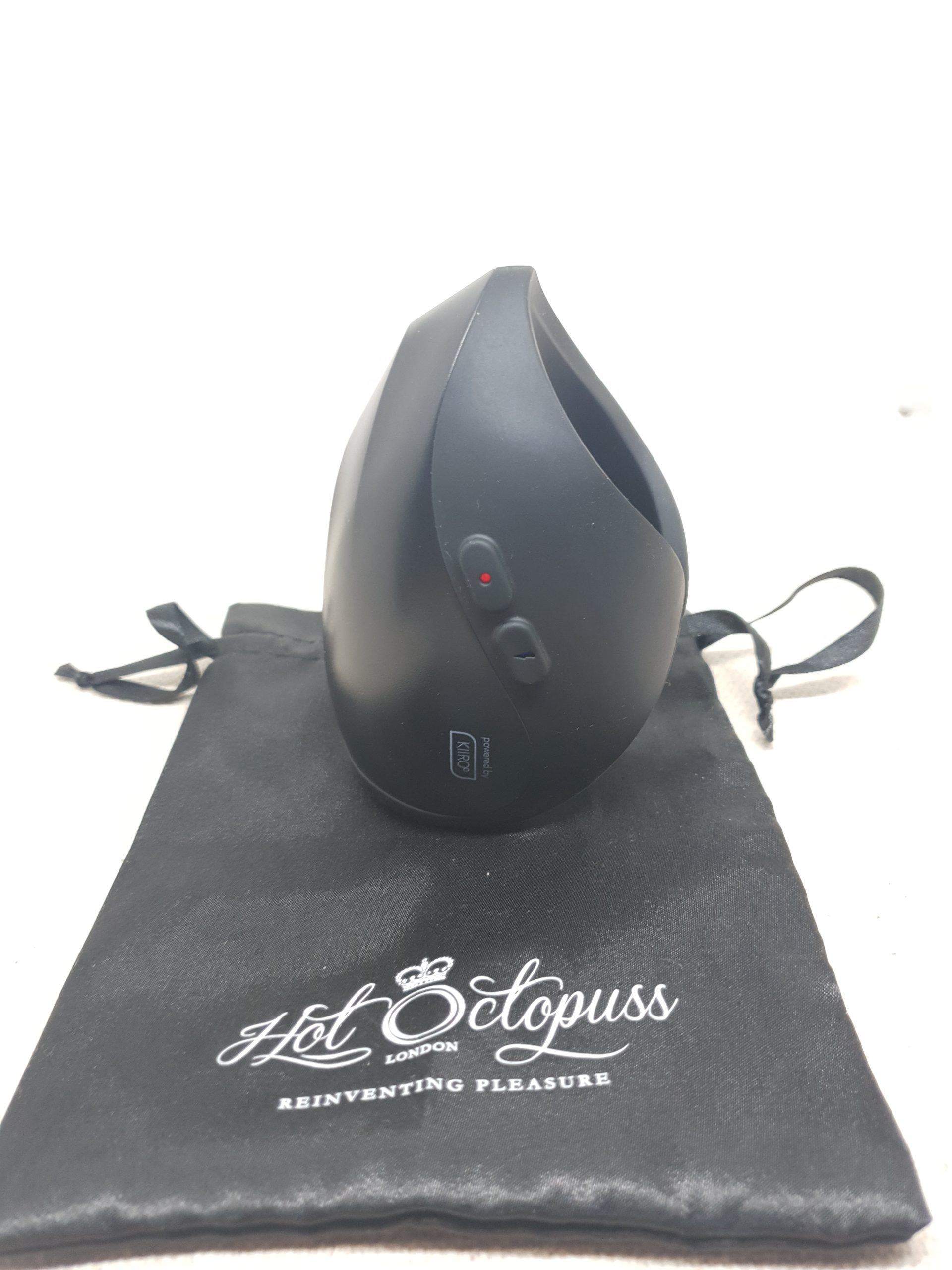 Left side of the Pulse on its storage bag