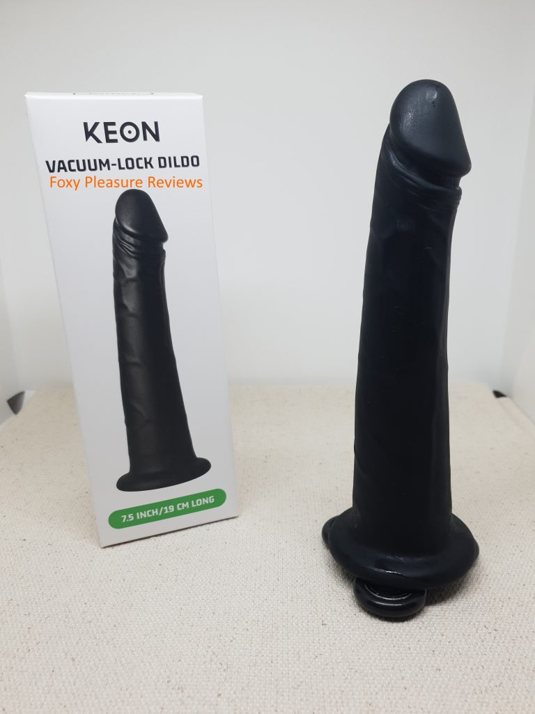Kiiroo's Vacuum Lock Dildo with package Kiiroo's Vacuum Lock Dildo with package