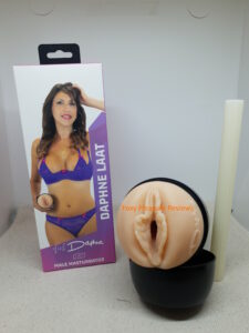 FeelDaphne sleeve next to the package