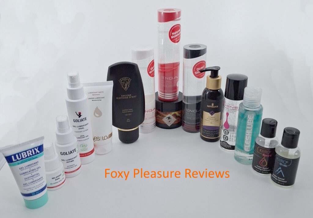Aqua based lubricant