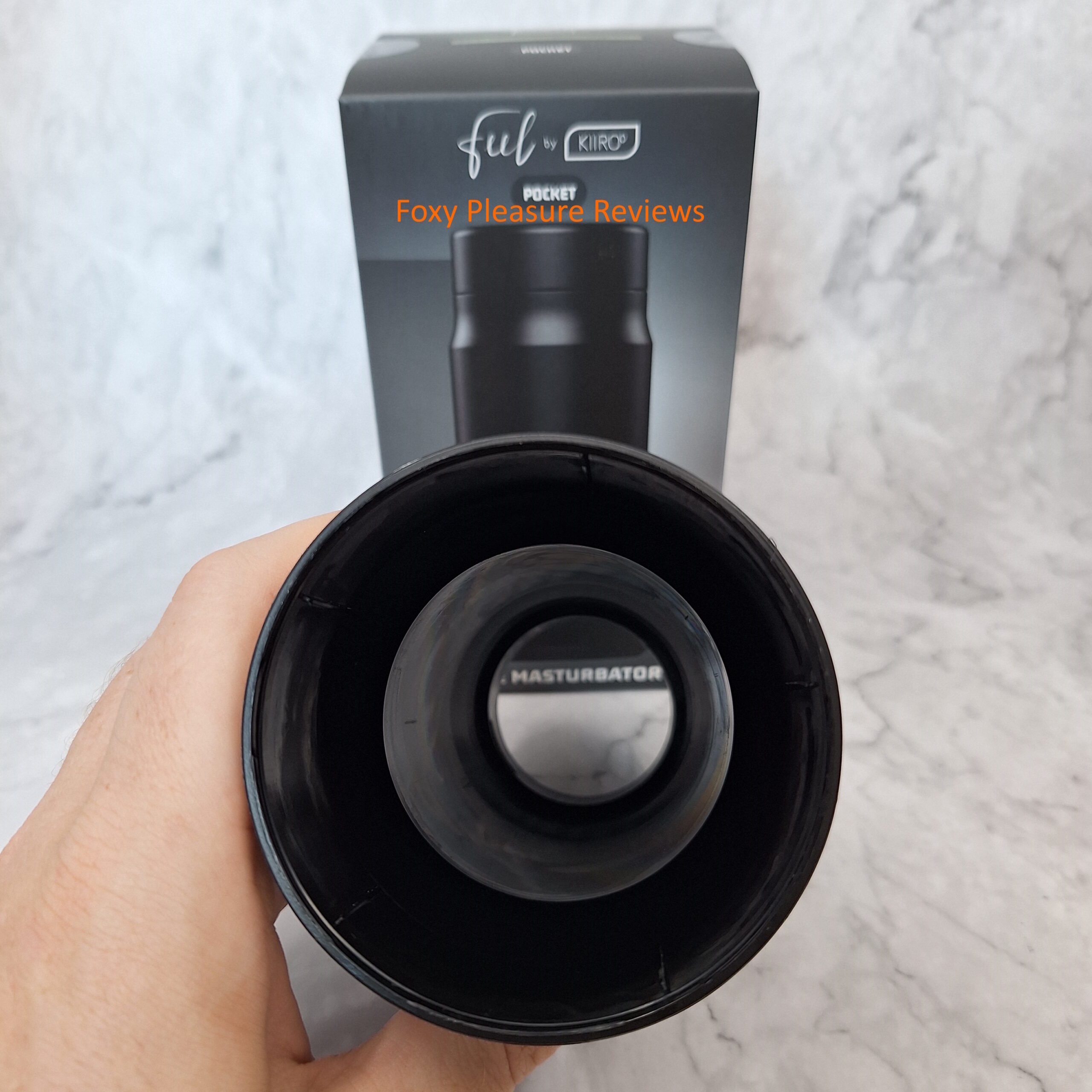 Inside the FeelPocket case, made from ABS.