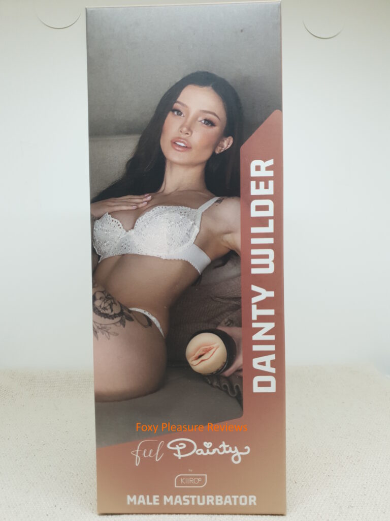 Front side of the FeelDainty package