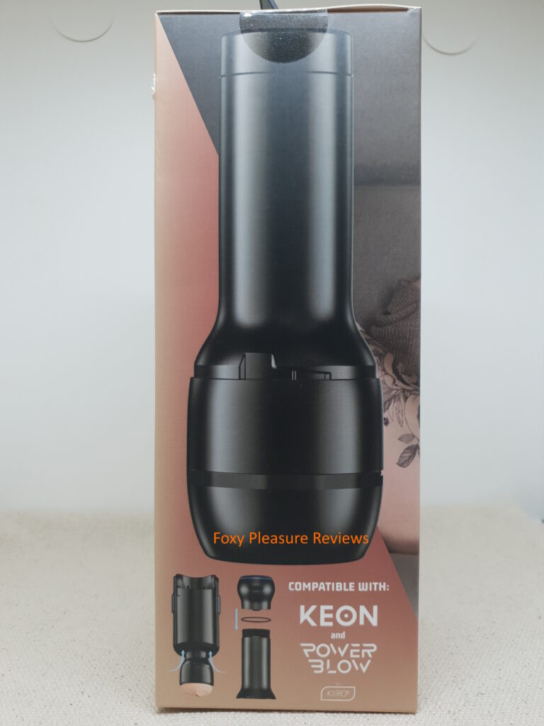 Left side of the FeelDainty package