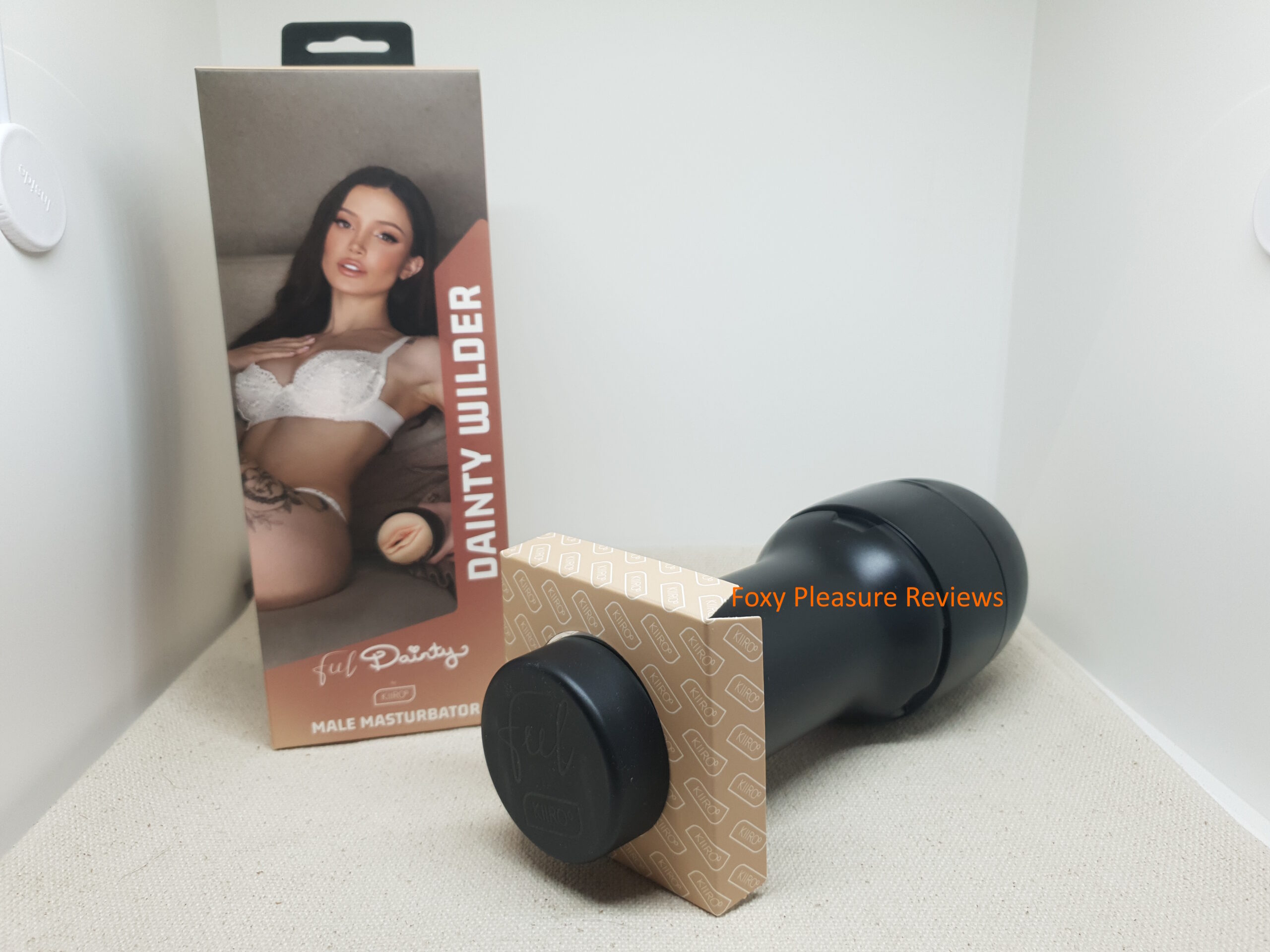 FeelDainty out of the package