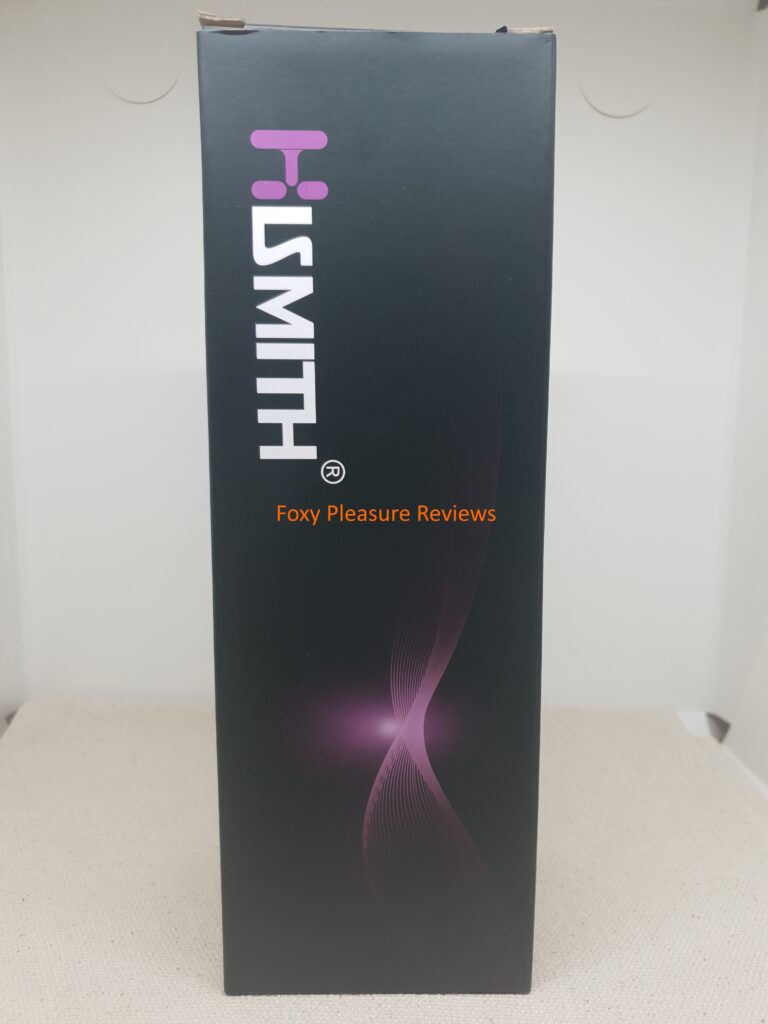 HSA20-GC_package Hismith dual layered silicone dildo package
