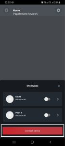 Adding PowerBlow to FeelConnect