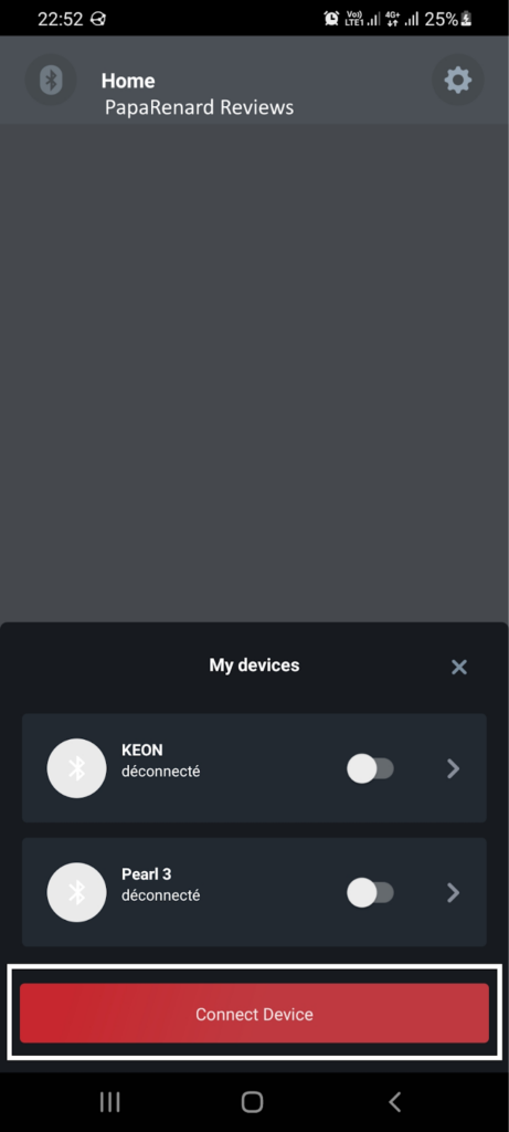 Adding PowerBlow to FeelConnect