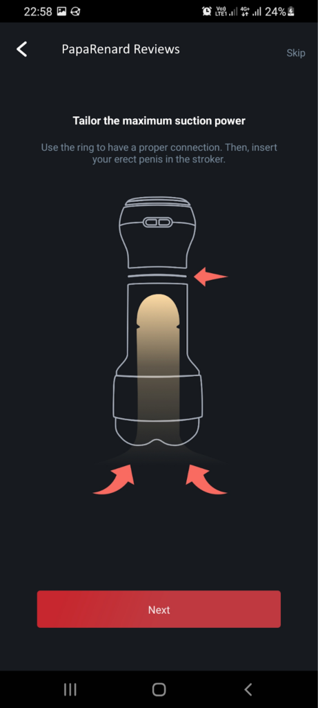 PowerBlow configuration