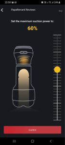 PowerBlow configuration