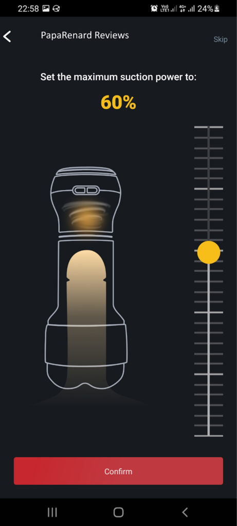PowerBlow configuration