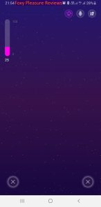 Solo game with accelerometer