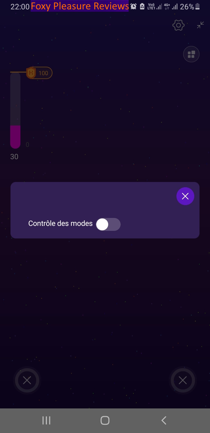 You can define whether or not the controller has access to the patterns