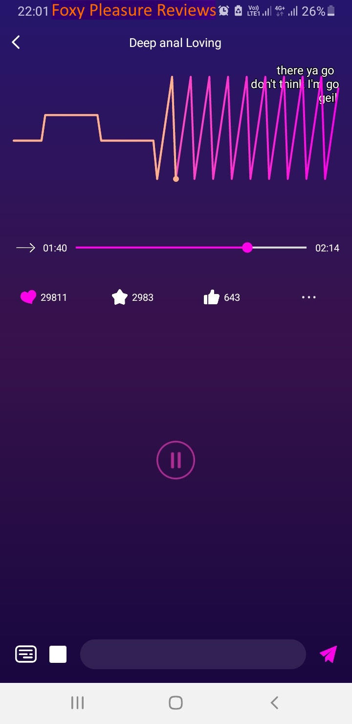 Example of one pattern.