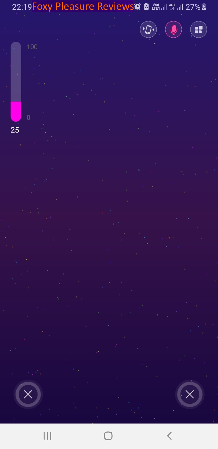 Solo playing in response to ambient noise / music