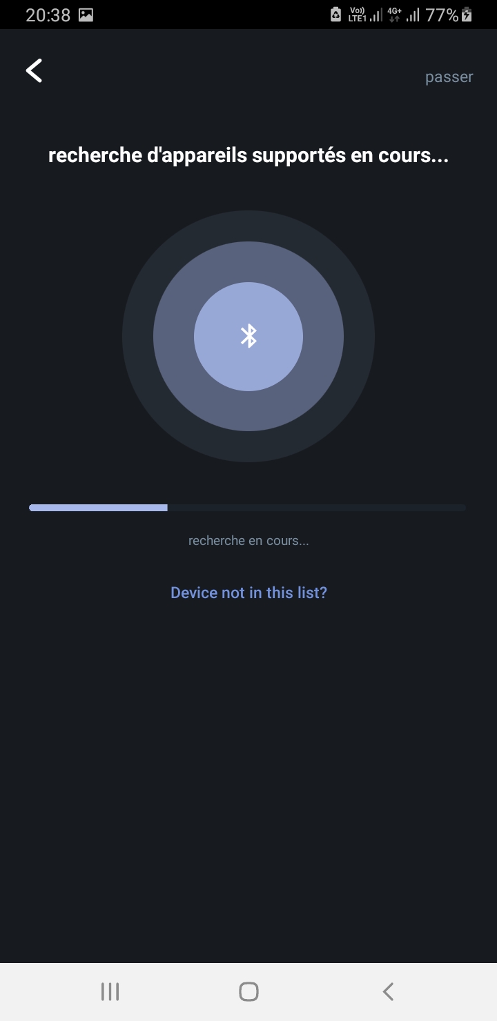 Looking for the Pulse Solo Interactive in FeelConnect 3 app