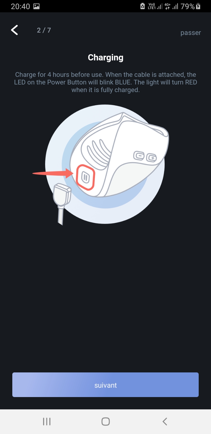 FeelConnect 3 - How to charge your toy