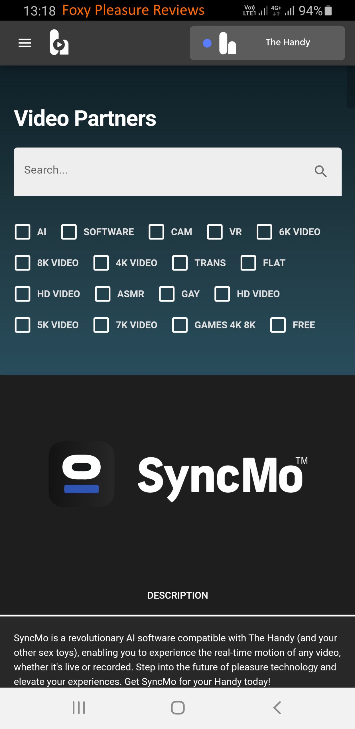 Handyverse Content Video Partners