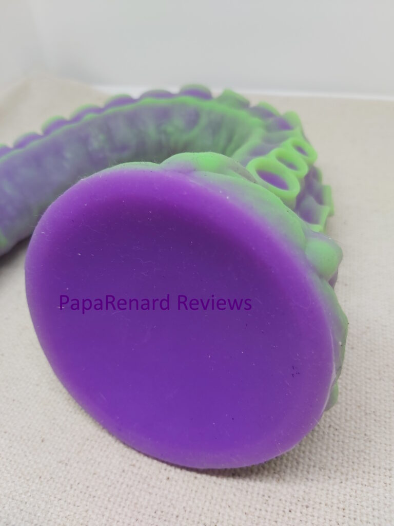 Primary suction cup to hold in place the Alla