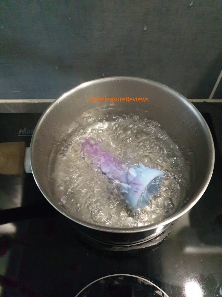 Désinfection du Moom en le passant à la casserole !