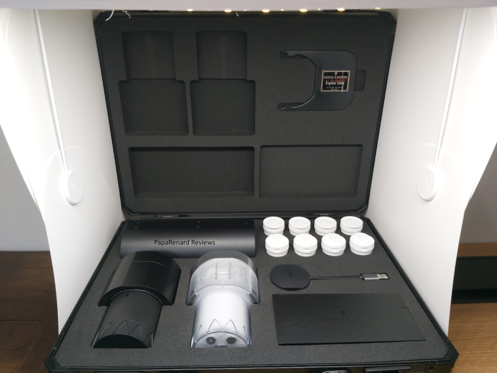 Syncbot case opened