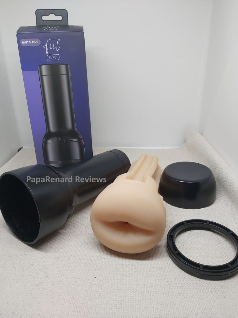 Fully dismantled FeelStroker Butt