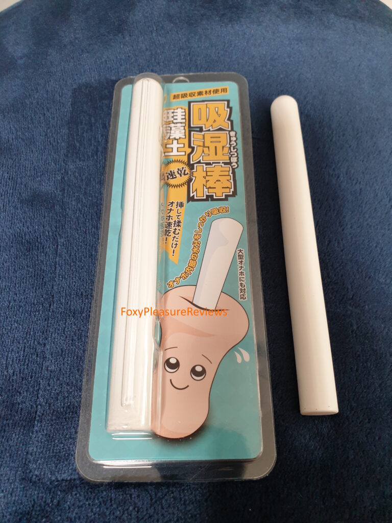 dryingStick Bâtonnet de séchage dans son emballage (et en dehors)