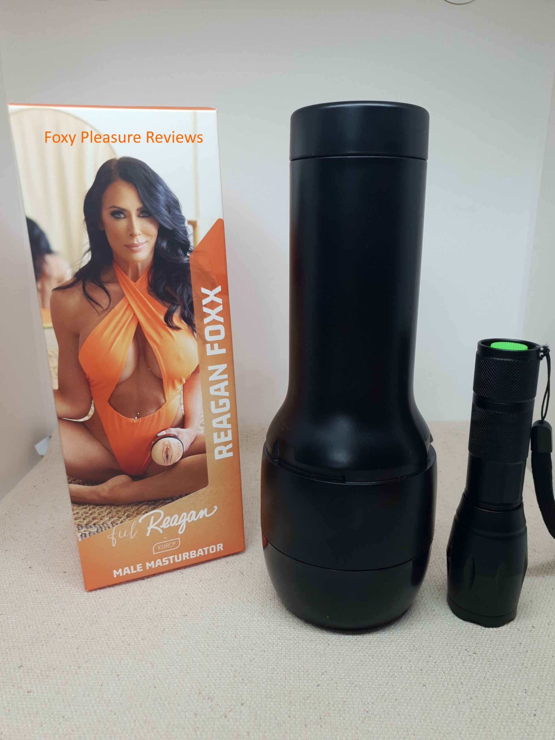 FeelReagan compared to a flashlight torch.