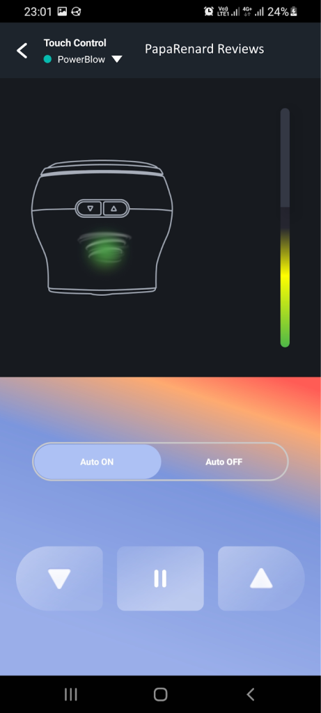 Touch control from FeelConnect