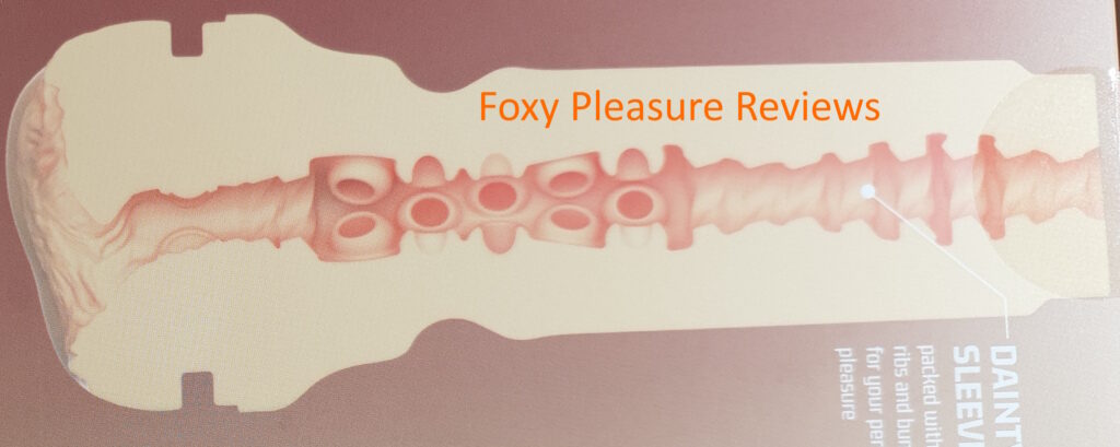 Internal texture of the FeelDainty