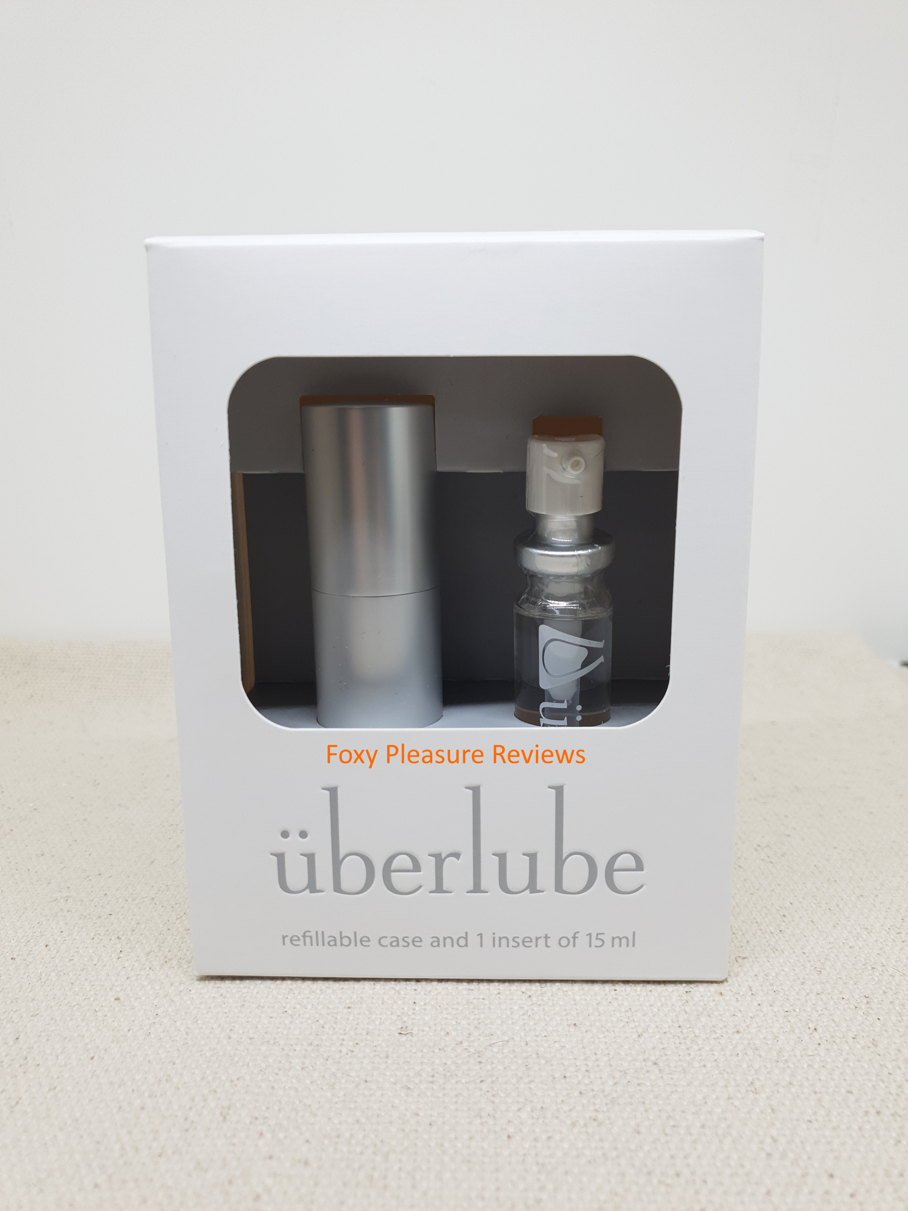 Silver good to go package front view