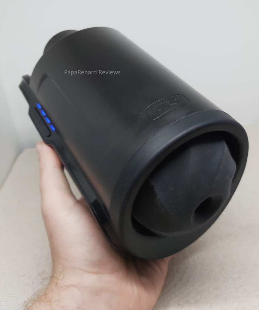 FeelSensation paired with the Keon