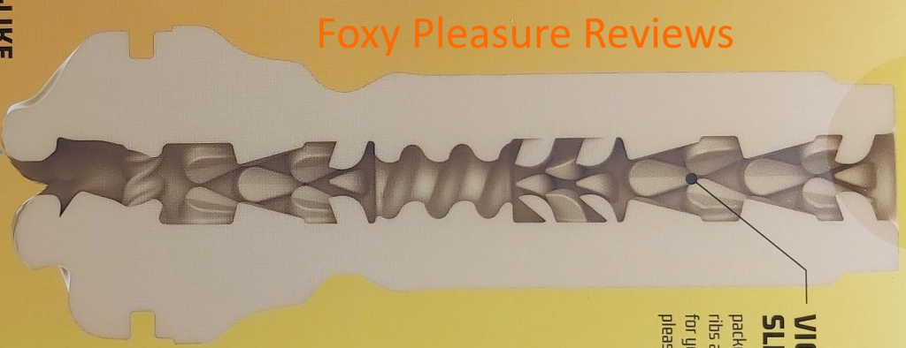 Internal textures of the sleeve