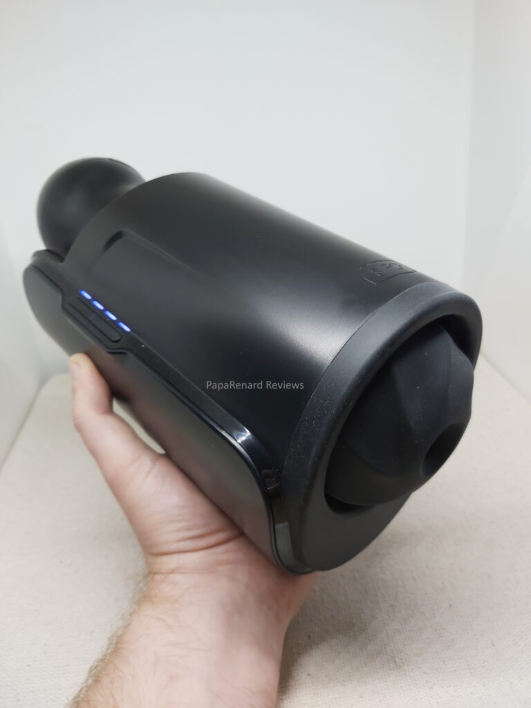 FeelSensation coupled with the Keon and the PowerBlow