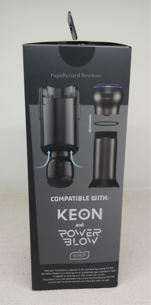 Left side of the package
