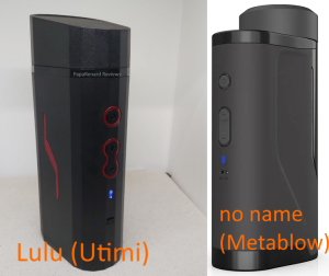 Comparison between Lulu & Powerblow