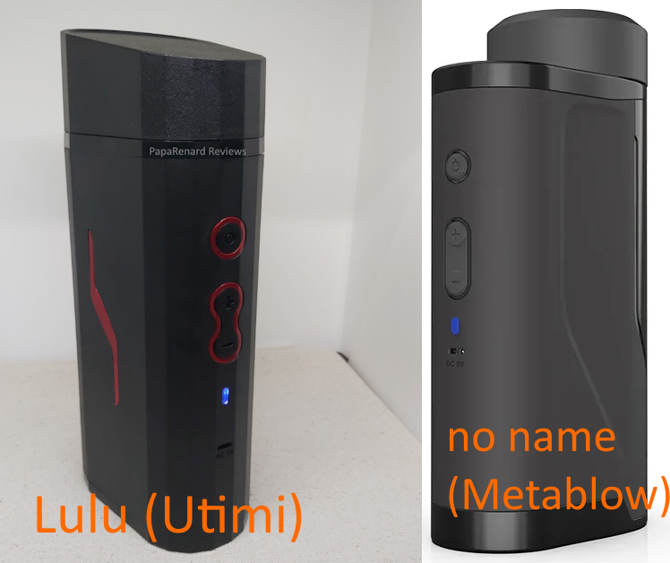 Comparison between Lulu & Powerblow