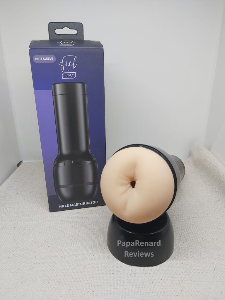 FeelStroker Butt presented without front cap