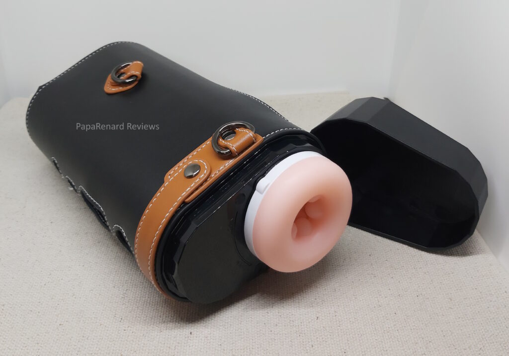 Lulu with bottom cap opened