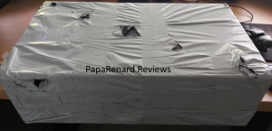 Lulu packaging received