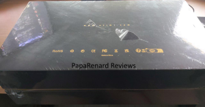 Lulu package with a plastic wrap