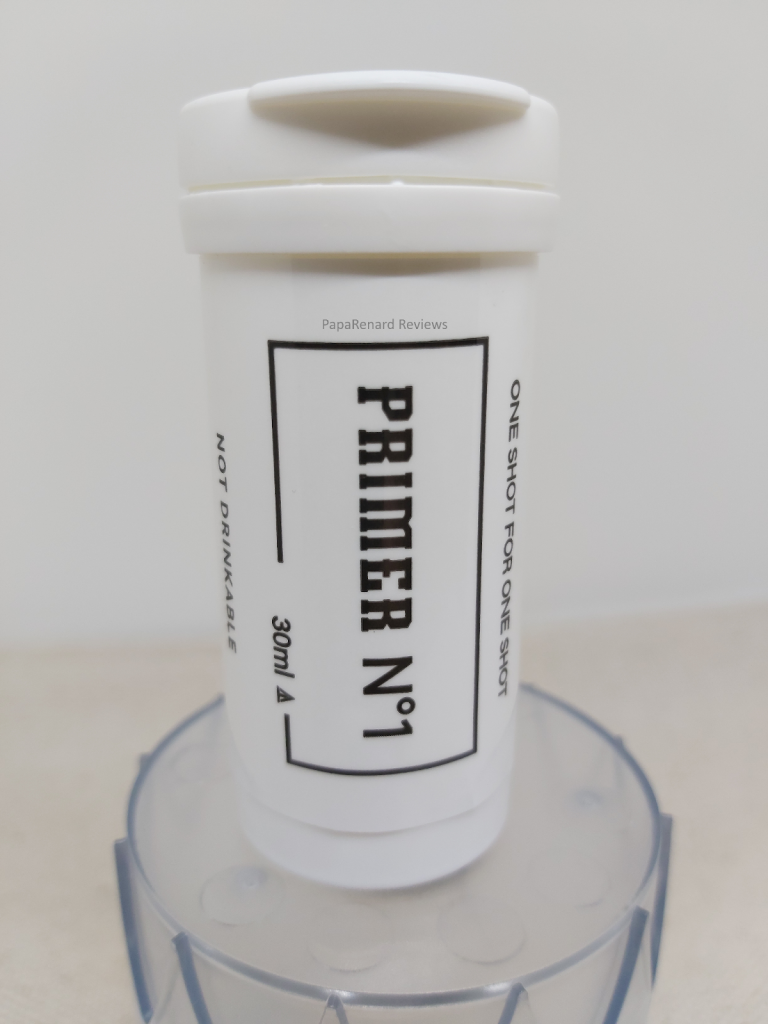 Primer N°1, le lube à forte viscosité de V&T
