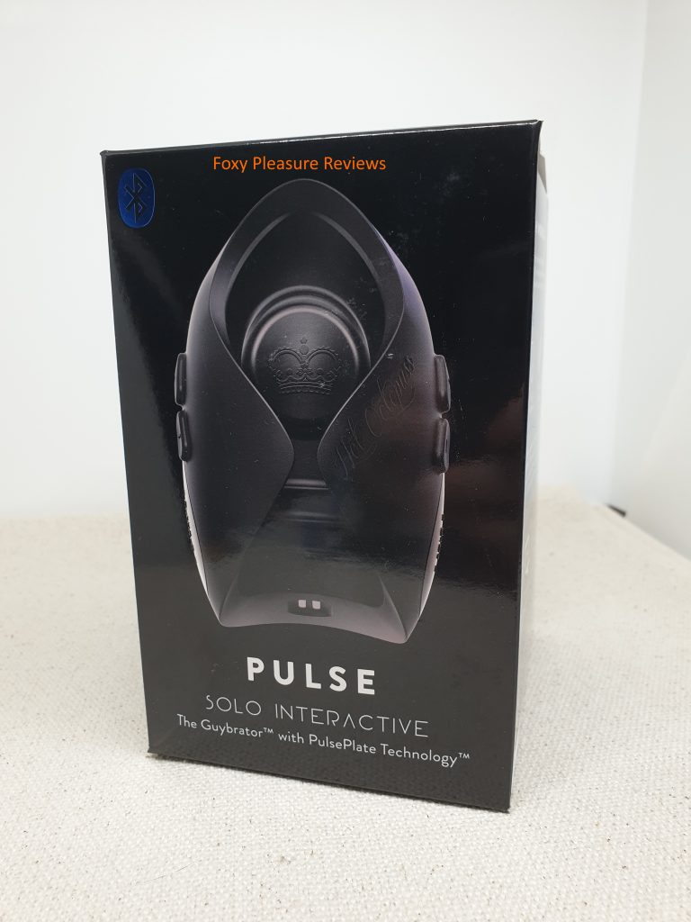 Front of the package for the Pulse Solo Interactive